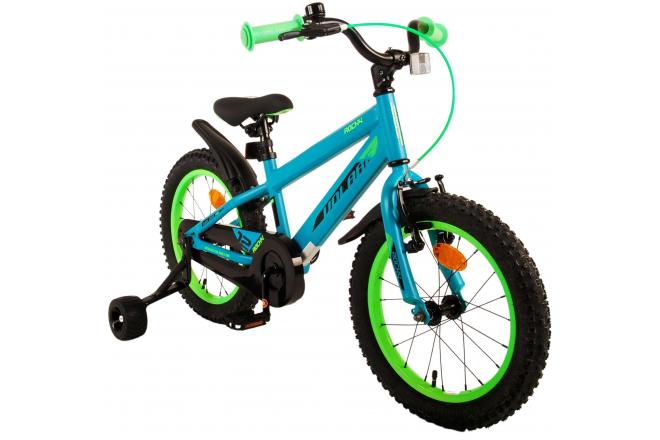 Volare Rocky Kinderfahrrad - Jungen - 16 Zoll - Grün