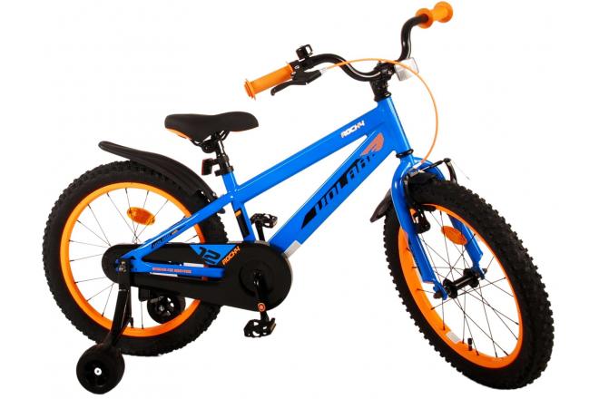 Volare Rocky Kinderfahrrad - Jungen - 18 Zoll - Blau