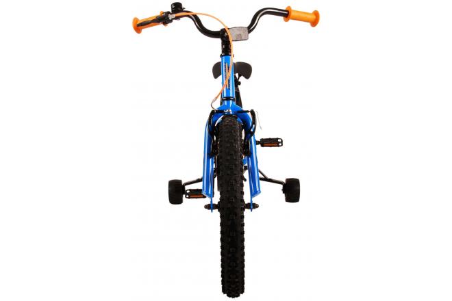 Volare Rocky Kinderfahrrad - Jungen - 18 Zoll - Blau