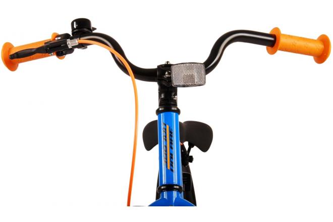 Volare Rocky Kinderfahrrad - Jungen - 18 Zoll - Blau