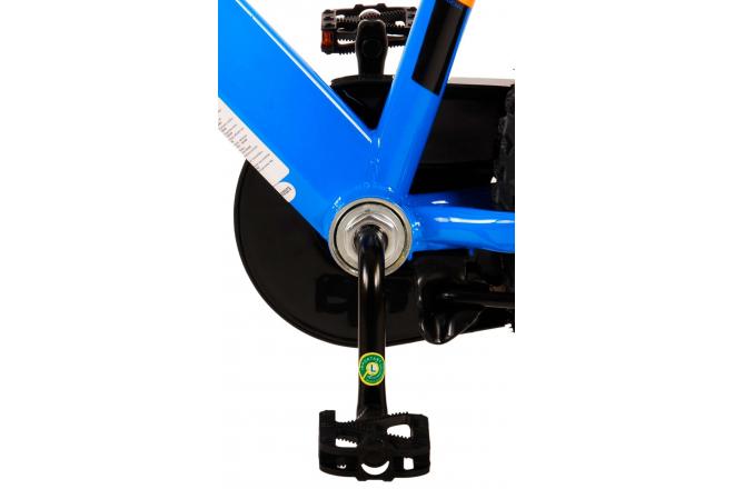 Volare Rocky Kinderfahrrad - Jungen - 18 Zoll - Blau
