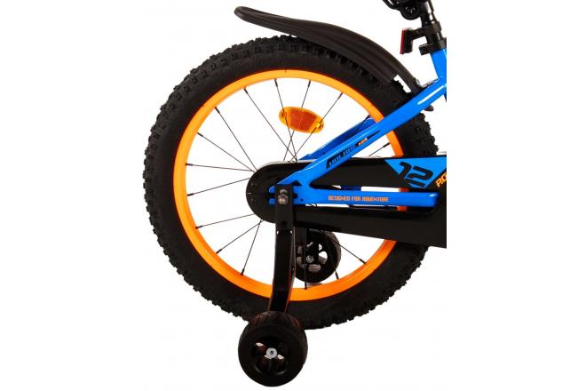 Volare Rocky Kinderfahrrad - Jungen - 18 Zoll - Blau