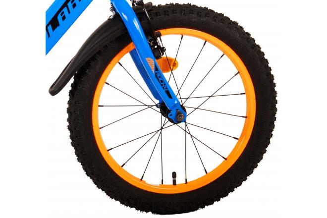 Volare Rocky Kinderfahrrad - Jungen - 18 Zoll - Blau