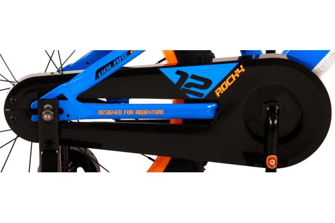 Volare Rocky Kinderfahrrad - Jungen - 18 Zoll - Blau