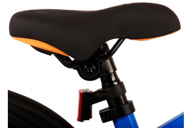 Volare Rocky Kinderfahrrad - Jungen - 18 Zoll - Blau