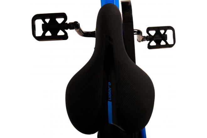 Volare Rocky Kinderfahrrad - Jungen - 18 Zoll - Blau