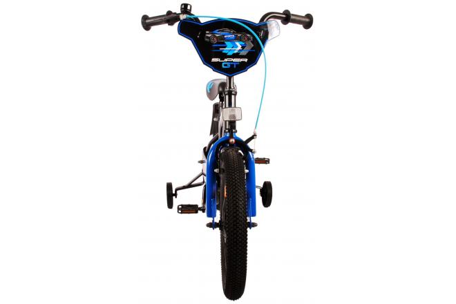 Volare Super GT Kinderfahrrad - Jungen - 16 Zoll - Blau