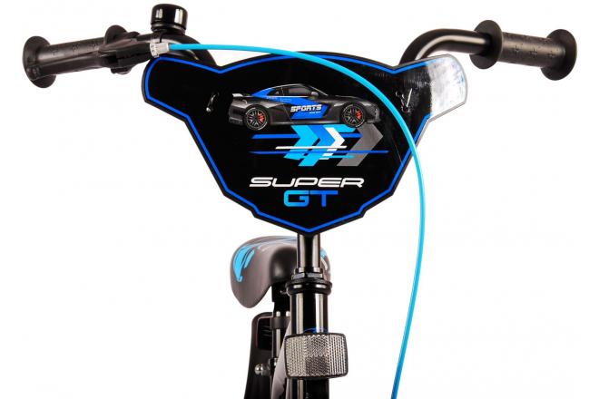 Volare Super GT Kinderfahrrad - Jungen - 16 Zoll - Blau