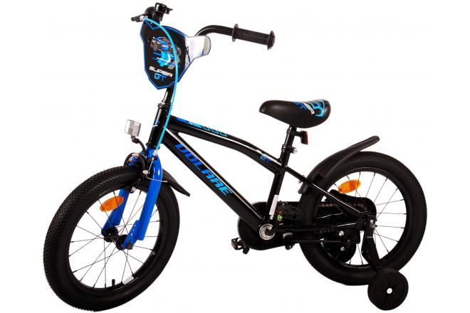 Volare Super GT Kinderfahrrad - Jungen - 16 Zoll - Blau