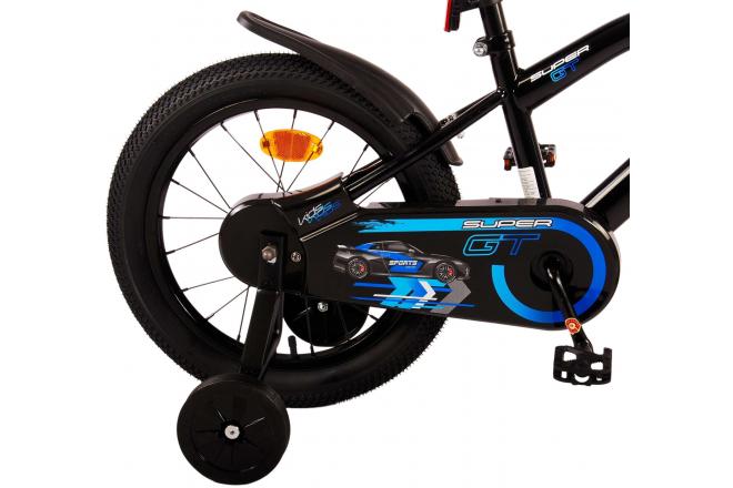 Volare Super GT Kinderfahrrad - Jungen - 16 Zoll - Blau