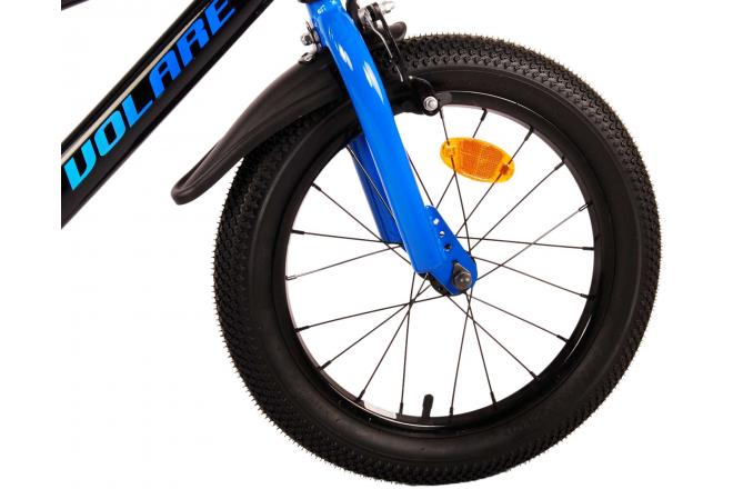 Volare Super GT Kinderfahrrad - Jungen - 16 Zoll - Blau