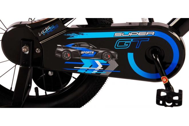 Volare Super GT Kinderfahrrad - Jungen - 16 Zoll - Blau