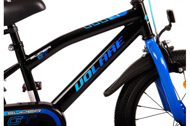Volare Super GT Kinderfahrrad - Jungen - 16 Zoll - Blau