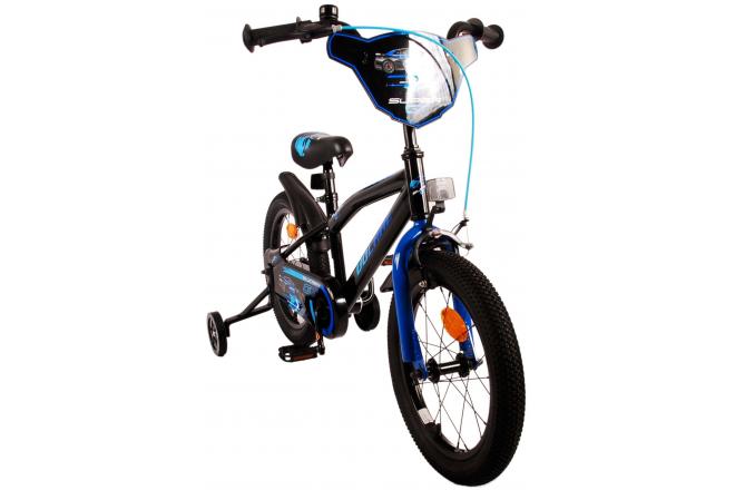 Volare Super GT Kinderfahrrad - Jungen - 16 Zoll - Blau