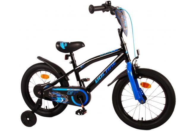 Volare Super GT Kinderfahrrad - Jungen - 16 Zoll - Blau