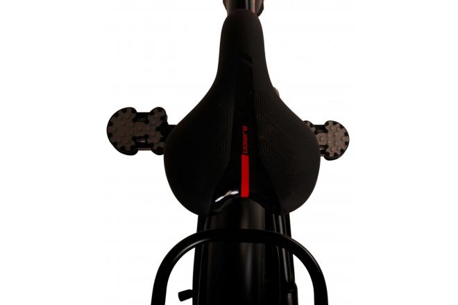 Volare Thombike Kinderfahrrad - Jungen - 18 Zoll - Schwarz Rot [CLONE]