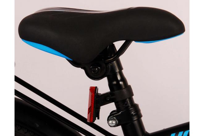 Volare Thombike Kinderfahrrad - Jungen - 18 Zoll - Schwarz Blau [CLONE]