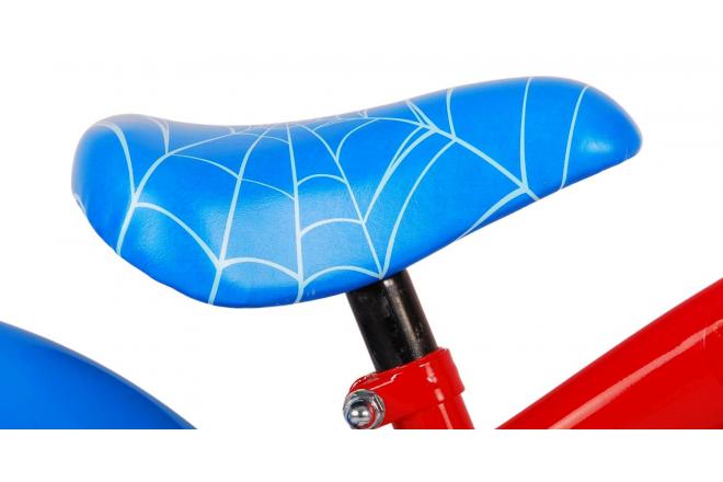 Ultimate Spider-Man Kinderfahrrad - Jungen - 16 Zoll - Blau/Rot - Zwei Handbremsen