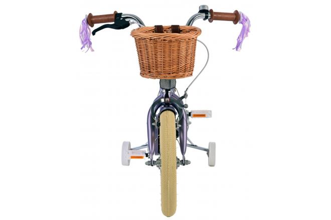 Volare Blossom Kinderfahrrad - Mädchen - 14 Zoll - Lila [CLONE]