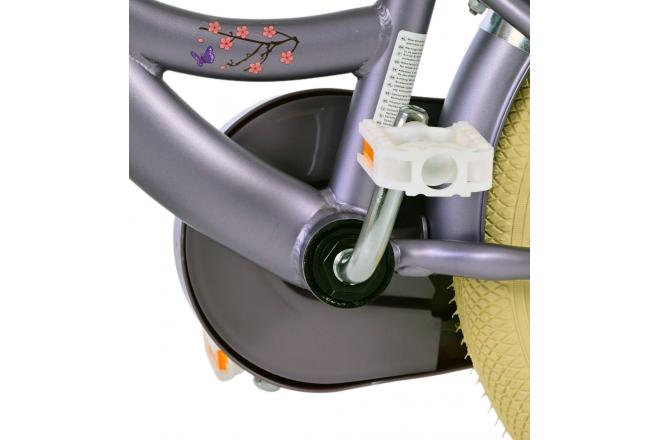 Volare Blossom Kinderfahrrad - Mädchen - 14 Zoll - Lila [CLONE]