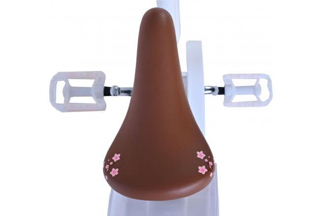 Volare Blossom Kinderfahrrad - Mädchen - 14 Zoll - Weiß [CLONE]