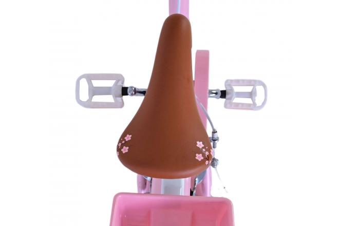 Volare Blossom Kinderfahrrad - Mädchen - 16 Zoll - Rosa - Zweihandbremsen [CLONE]