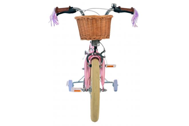 Volare Blossom Kinderfahrrad - Mädchen - 16 Zoll - Rosa - Zweihandbremsen [CLONE]