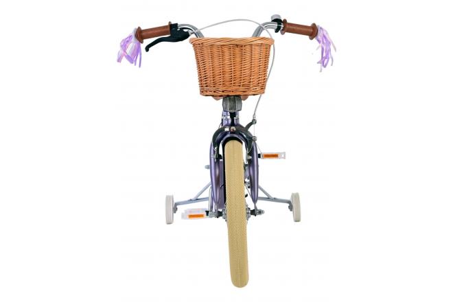 Volare Blossom Kinderfahrrad - Mädchen - 16 Zoll - Lila [CLONE]