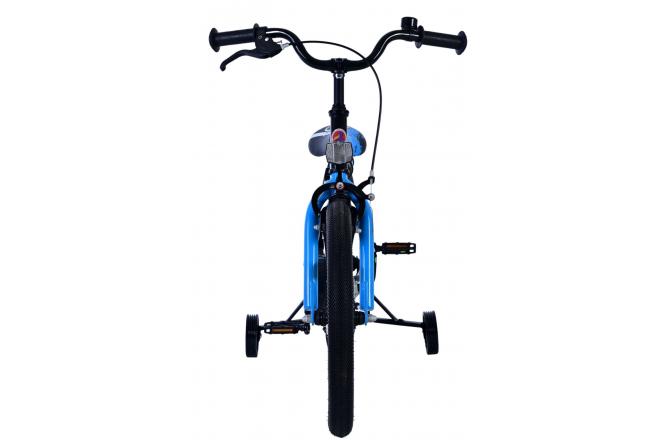 Volare Sportivo Kinderfahrrad - Jungen - 18 Zoll - Blau Schwarz [CLONE]