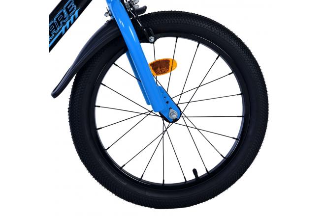 Volare Sportivo Kinderfahrrad - Jungen - 18 Zoll - Blau Schwarz - Zweihandbremsen [CLONE]