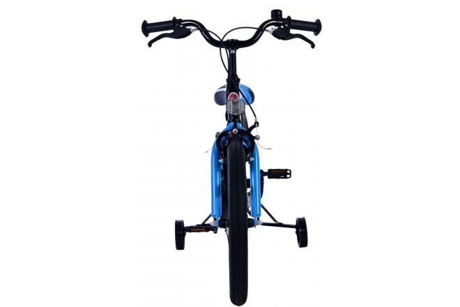 Volare Sportivo Kinderfahrrad - Jungen - 18 Zoll - Blau Schwarz - Zweihandbremsen [CLONE]