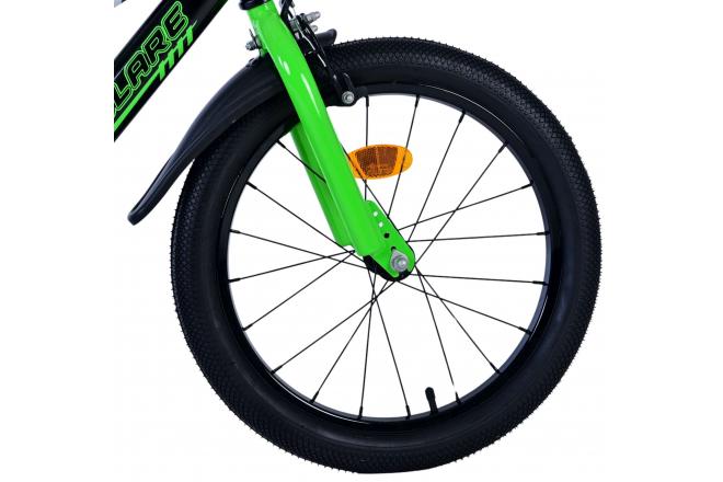 Volare Sportivo Kinderfahrrad - Jungen - 18 Zoll - Grün Schwarz [CLONE]