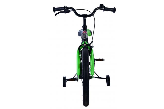 Volare Sportivo Kinderfahrrad - Jungen - 18 Zoll - Grün Schwarz [CLONE]