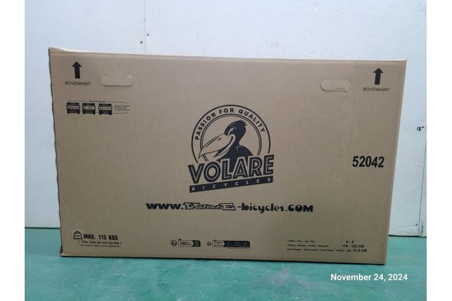 Volare Blossom Kinderfahrrad - Mädchen - 20 Zoll - Rosa - Nexus 3 Gänge