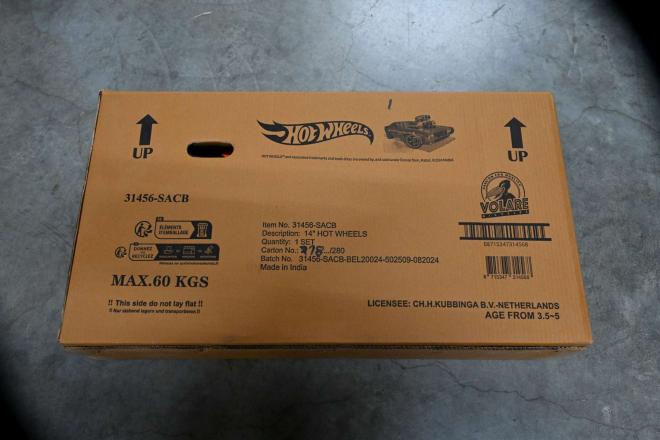 Hot Wheels Kinderfahrrad - Jungen - 14 Zoll - Schwarz Orange Blau [CLONE]