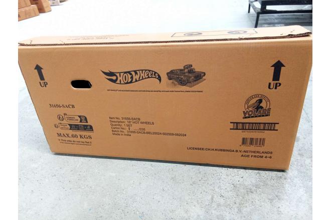 Hot Wheels Kinderfahrrad - Jungen - 16 Zoll - Schwarz Orange Blau [CLONE]
