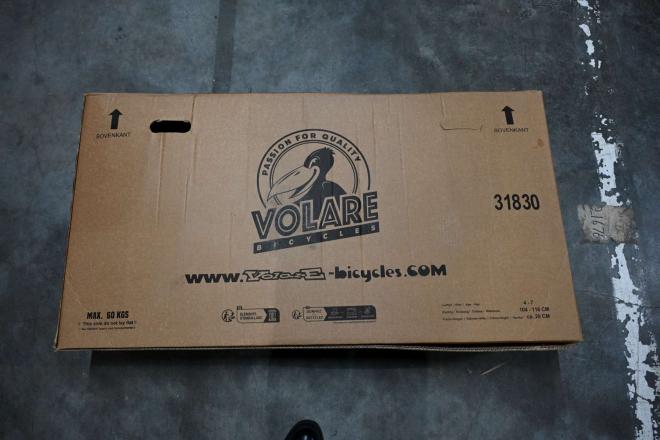 Volare Ashley Kinderfahrrad - Mädchen - 18 Zoll - Weiß [CLONE]