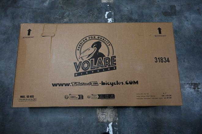 Volare Ashley Kinderfahrrad - Mädchen - 18 Zoll - Rosa/Rot [CLONE]