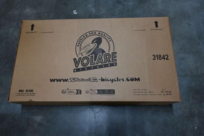 Volare Blossom Kinderfahrrad - Mädchen - 18 Zoll - Lila [CLONE]