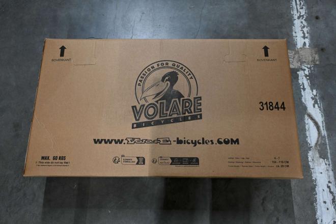 Volare Blossom Kinderfahrrad - Mädchen - 18 Zoll - Weiß [CLONE]