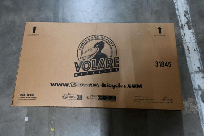 Volare Blossom Kinderfahrrad - Mädchen - 18 Zoll - Weiß - Zweihandbremsen [CLONE]