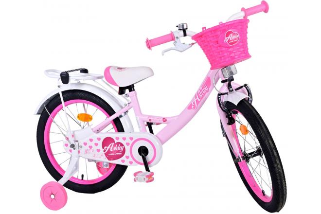 Volare Ashley Kinderfahrrad - Mädchen - 18 Zoll - Rosa [CLONE]