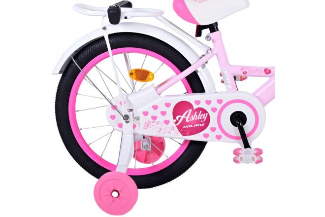 Volare Ashley Kinderfahrrad - Mädchen - 18 Zoll - Rosa [CLONE]