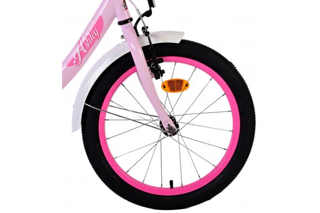Volare Ashley Kinderfahrrad - Mädchen - 18 Zoll - Rosa [CLONE]