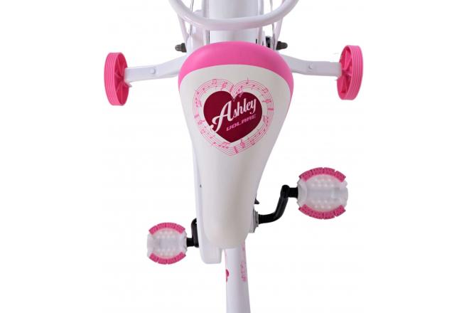 Volare Ashley Kinderfahrrad - Mädchen - 18 Zoll - Weiß [CLONE]