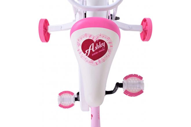 Volare Ashley Kinderfahrrad - Mädchen - 18 Zoll - Rosa [CLONE]