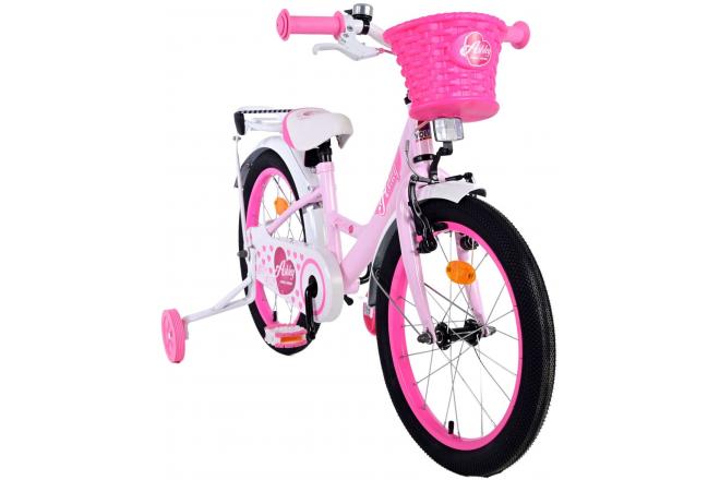 Volare Ashley Kinderfahrrad - Mädchen - 18 Zoll - Rosa [CLONE]