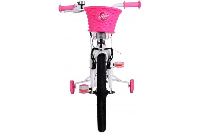 Volare Ashley Kinderfahrrad - Mädchen - 18 Zoll - Weiß [CLONE]