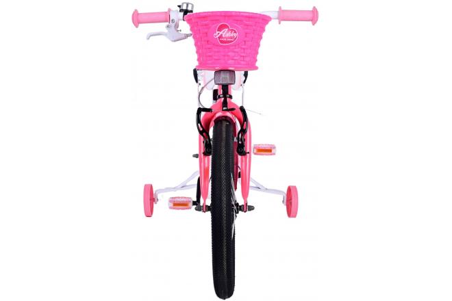 Volare Ashley Kinderfahrrad - Mädchen - 18 Zoll - Rosa/Rot [CLONE]