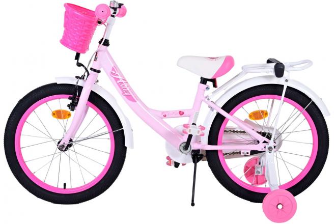 Volare Ashley Kinderfahrrad - Mädchen - 18 Zoll - Rosa [CLONE]